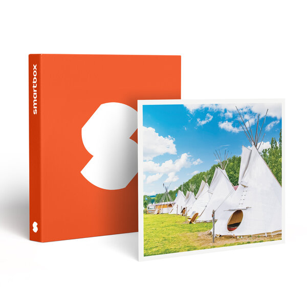 SMARTBOX - Coffret Cadeau 5 jours insolites en tipi près du Mans - Séjour