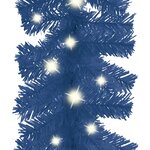 vidaXL Guirlande de Noël avec lumières LED 20 m Bleu