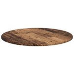 vidaXL Plateau de table Bois ancien 70 x 70 x 1 5 cm Bois d'ingénierie