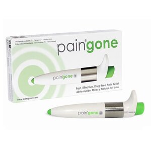Paingone Original - Soulage les douleurs du dos, du cou et des genoux - Efficacité prouvée cliniquement - Fonctionnement manuellemen