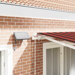 vidaXL Auvent Rétractable with 300 x 250 cm orange et marron