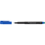 Marqueur 'MULTIMARK CD 12', permanent F, bleu FABER-CASTELL