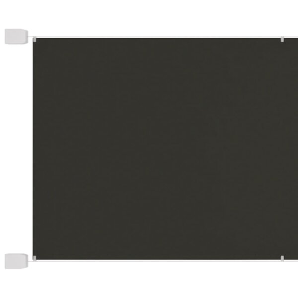 vidaXL Auvent vertical Anthracite 100x1000 cm Tissu oxford