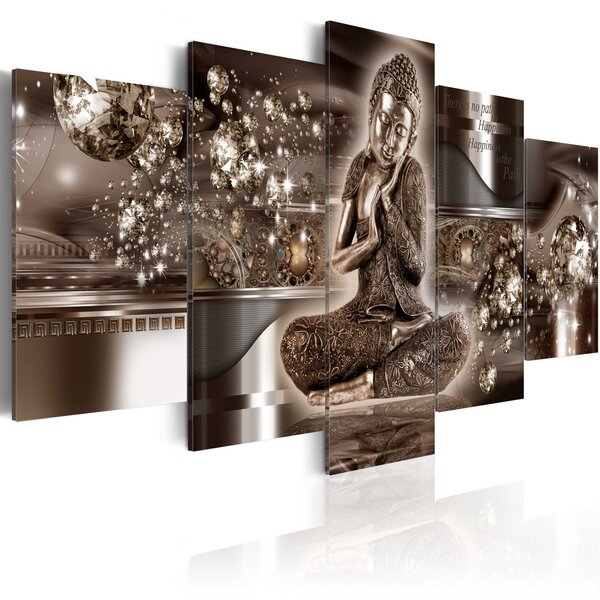 Tableau - harmonie intérieure l x h en cm 100x50