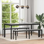 vidaXL Table de salle à manger / Table de repas Bois d'ingénierie