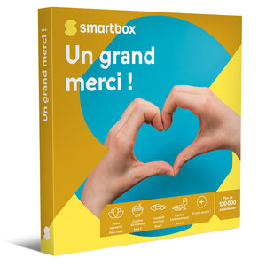 SMARTBOX - Coffret Cadeau Un grand Merci ! -  Multi-thèmes