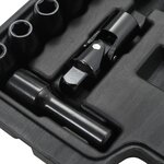 vidaXL Kit de clé à cliquet pneumatique 1/2" 16 Pièces