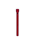 Lampe torche LED ST2 - IPX4 - 2 piles LR20 D - 213 lumens - 25cm - Rouge - Maglite