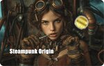 Pièce de monnaie en Or 12 Dollars g 0.031 (1/1000 oz) Millésime 2026 STEAMPUNK ORIGIN 1/1000 (PRÉCOMMANDE)