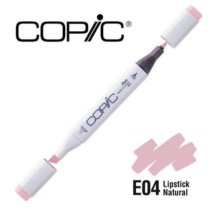 Marqueur à l'alcool Copic Marker E04 Lipstick Natural