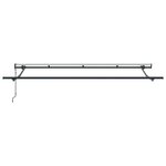 vidaXL Auvent Rétractable Blanc 400 x 200 cm Polyester et Aluminium