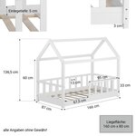 Lit Montessori cabane dans les arbres