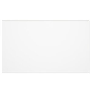 vidaXL Protecteur de table mat 160x90 cm 1 6 mm PVC