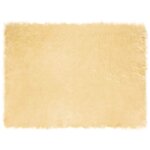 vidaXL Tapis en Peau de Mouton Synthétique Crème 160 x 230 cm