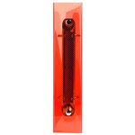 EXACOMPTA - Classeur Fiche Bristol - Dos 35mm - 14,8 x 21 - 2 anneaux - Polypropylene translucide 7/10eme - 5 couleurs aléatoires