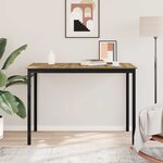 vidaXL Table de salle à manger / Table de repas Bois d'ingénierie