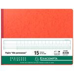 PIQ. 29,7/38 T.P. 15 Colonnes 80p. EXACOMPTA