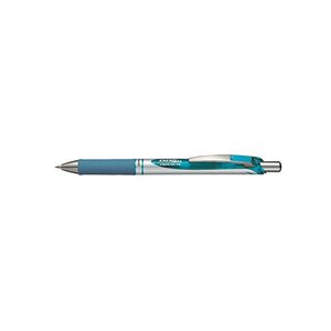 Stylo Roller Encre Gel Energel BL77 Tracé 0,35 mm Bleu Clair PENTEL