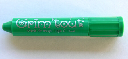 Crayon de maquillage enfant Vert - La Poste