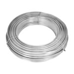 vidaXL Clôture à mailles losangées et poteaux acier galvanisé 15x1 5 m