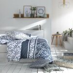 Parure de lit 220 x 240 cm - coton imprimé floral