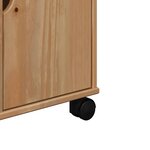 vidaXL Chariot de cuisine OTTA 59x45x80 cm bois massif de pin