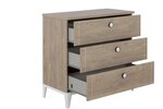 Ensemble chambre lit bébé armoire commode à langer