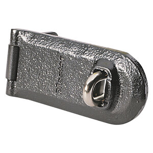 Moraillon Renforcé pour Verrouillage de Porte Extérieure  14 x 6 cm