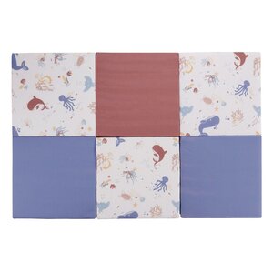 Maxi Tapis D'éveil - Maxi Tapis De Motricité - Multifonction 5 en 1 - 120 x 180 cm