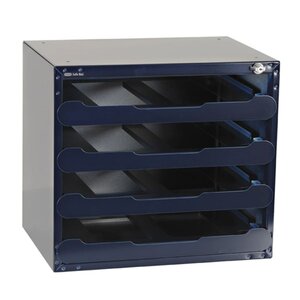 Raaco caisson de rangement 139328 pour 4 mallettes carrylite 55