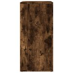 vidaXL Buffets 2 Pièces chêne fumé 79x38x80 cm bois d'ingénierie