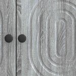 vidaXL Meuble TV 99 x 34 5 x 50 cm Sonoma gris Bois d'ingénierie