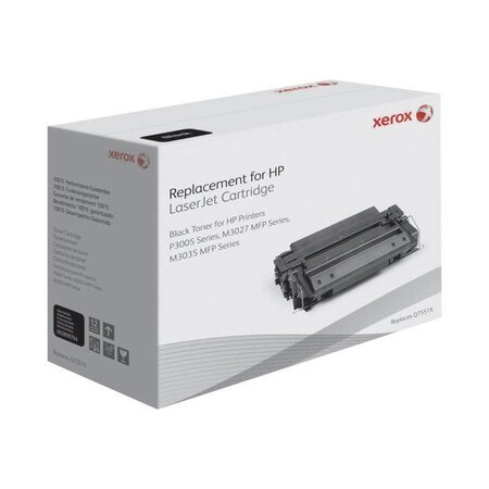 Xerox cartouche de toner q7551x - noir - pour hp -haute capacite - 14000 impressions