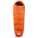 vidaXL Sac de couchage momie pour adultes camping 3 saisons