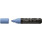 Marqueur pointe large FREE acrylic T800C bleu cobalt STABILO