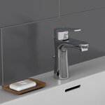 SCHÜTTE Mitigeur de lavabo PICO chrome
