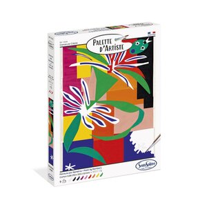 PALETTE D'ARTISTE - Danseuse créole de Matisse