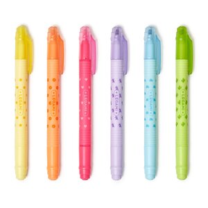 Legami EH0001 - Set de 6 Surligneurs effaçables - Magic Highlighters