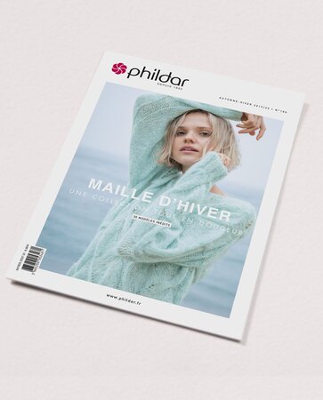 Phildar Catalogue n°180 : Maille d'hiver