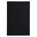 Registre 390x255 Quadrillé 400 Pages Foliotées - Noir Toilé - Le Dauphin