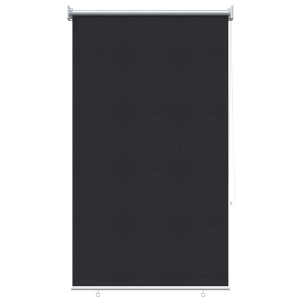 vidaXL Store enrouleur Protection UV Anthracite 60 x 230 cm Polyester