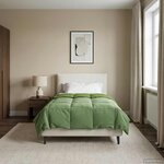 vidaXL Duvet d'hiver 135 x 200 cm Hiver Microfibre (100  polyester)