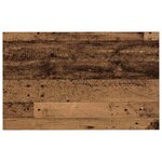 vidaXL Table basse Bois ancien 80 x 50 x 40 cm Bois d'ingénierie
