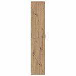 vidaXL Haut Armoire Chêne artisanal 70 x 33 5 x 180 cm