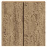 vidaXL Armoire Murale 59 x 31 x 60 cm Bois d'ingénierie