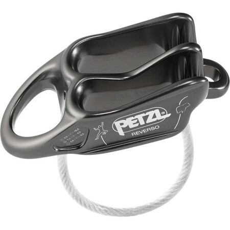 PETZL Assureur Reverso - Gris