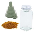 Flacon à épices poudreur + entonnoir + ras el hanout 38 g
