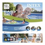 Intex Piscine Easy Set 366 x 76 cm 28130NP