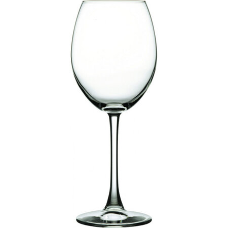 Verre à vin pour vins blancs légers 440 ml enoteca - lot de 6 - stalgast -  - verre trempé x225mm