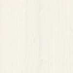 vidaXL Vitrine en verre VIGO blanc 85x35x170 cm bois massif de pin